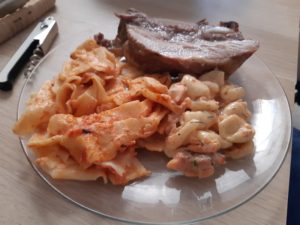 inauguration cours de cuisine