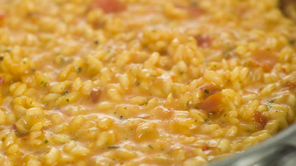 risotto milanais