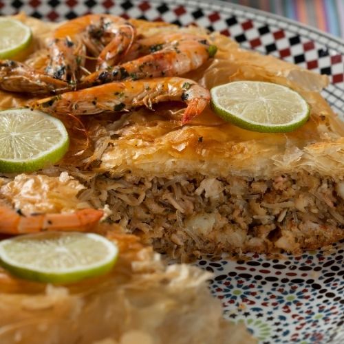 pastilla poissons cours de cuisine