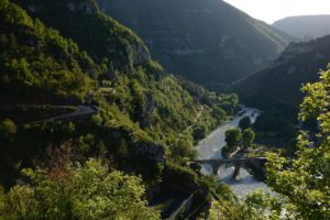 Cevennes gorge camouflage