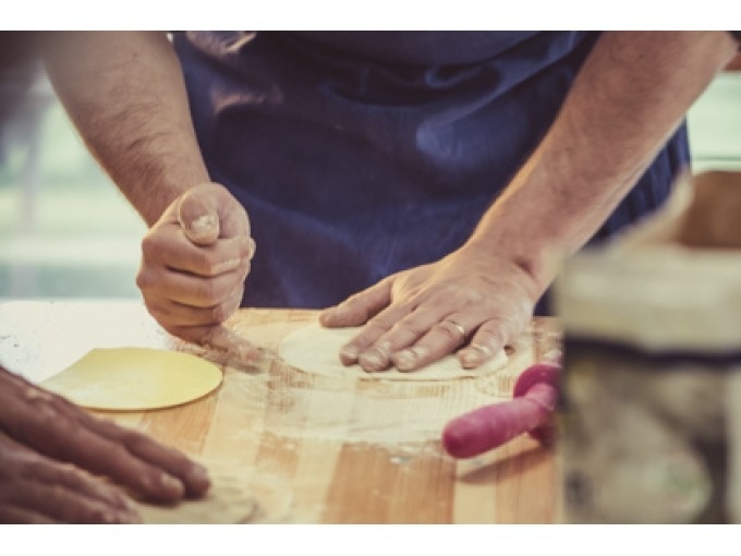 Pâtes a pizza italien
