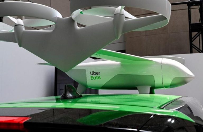 Uber-eats-drone-de-livraison