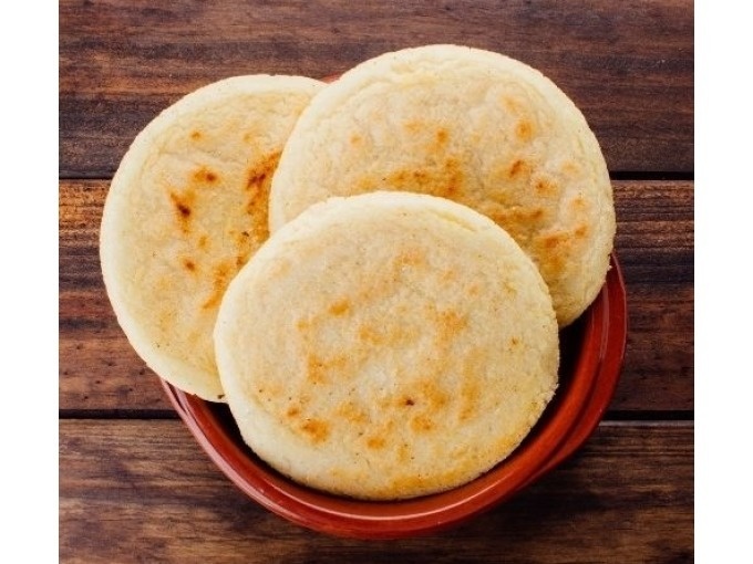 Arepas Amérique du sud