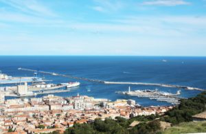 paysage de sète