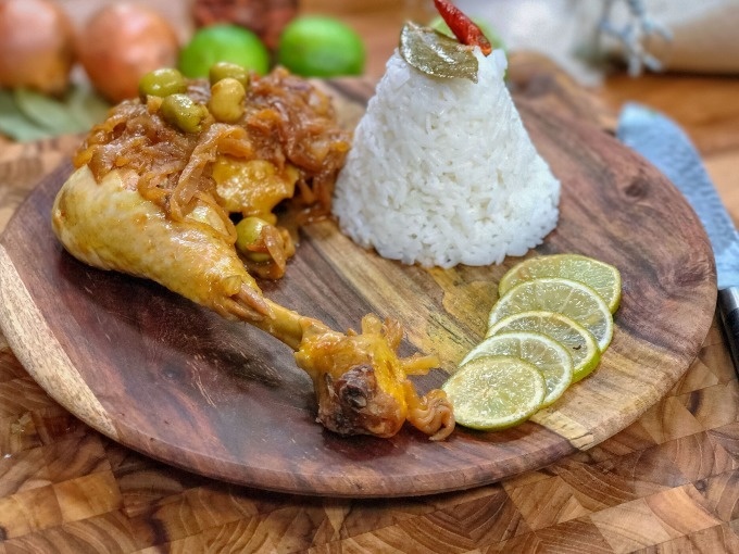 poulet-yassa Africain