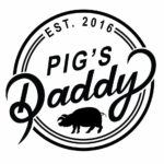 Logo pig’s daddy