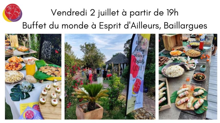 apero cuisine du monde baillargues