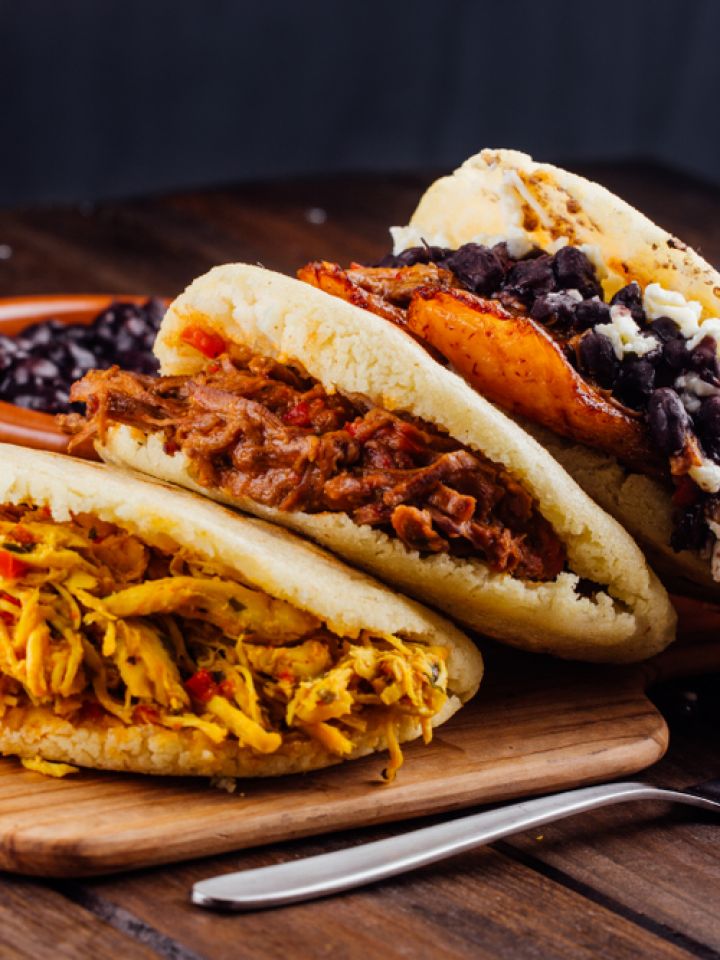 arepas recette