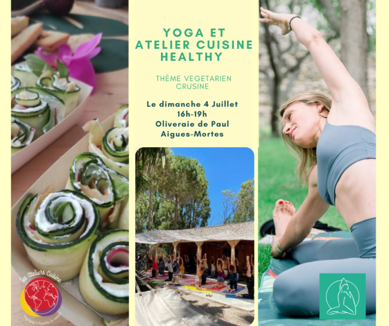 cuisine et yoga montpellier