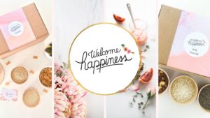 Logo de Welcome hapiness