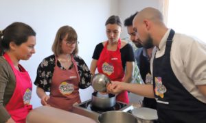 Cours de pâtisserie