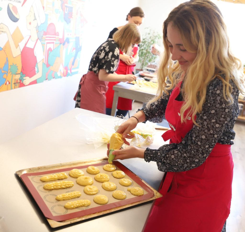 Technique de pâtisserie