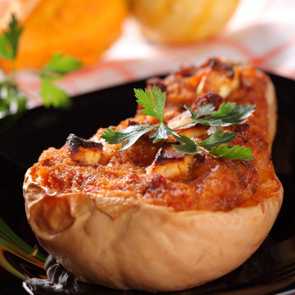 recette butternut poulet