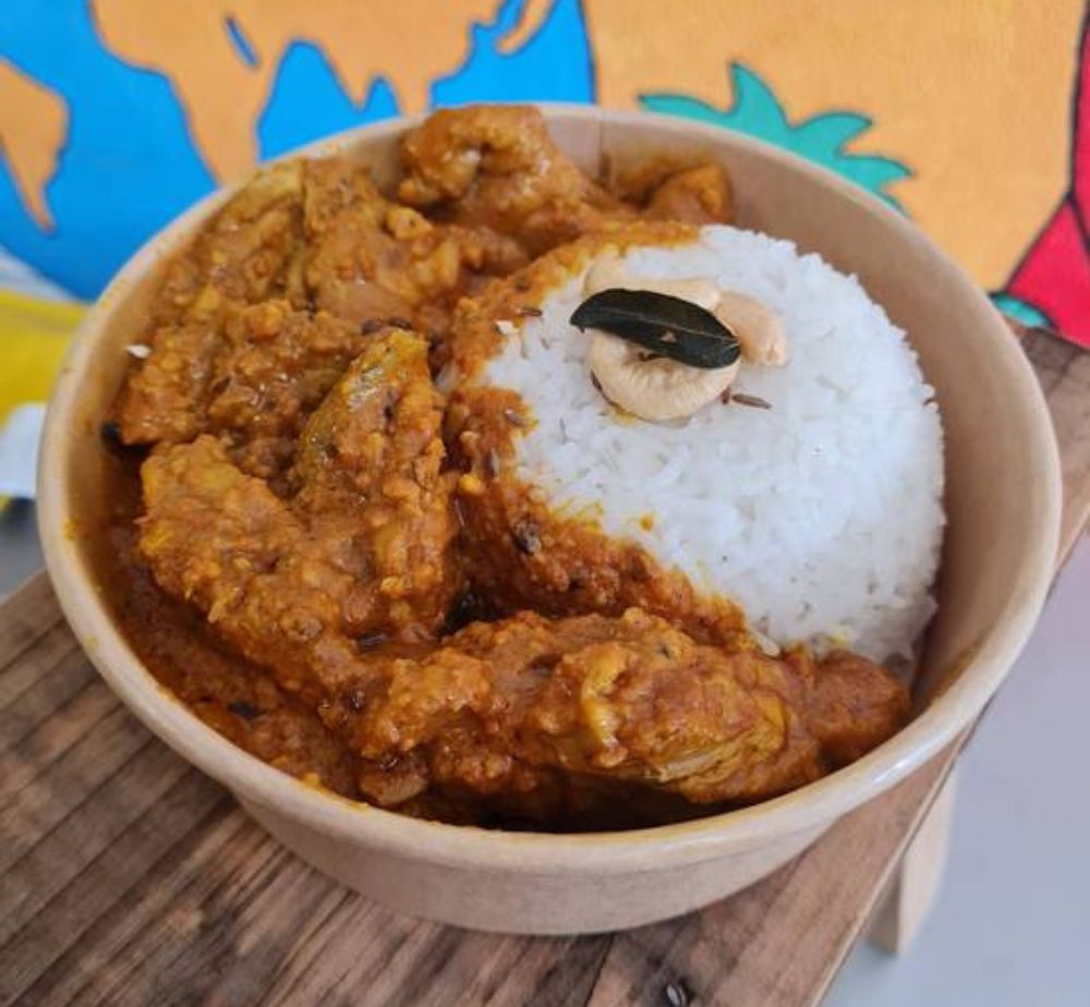 poulet korma indien