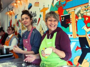 Cours de cuisine en couple