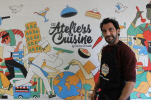 Chef Benjii Montpellier
