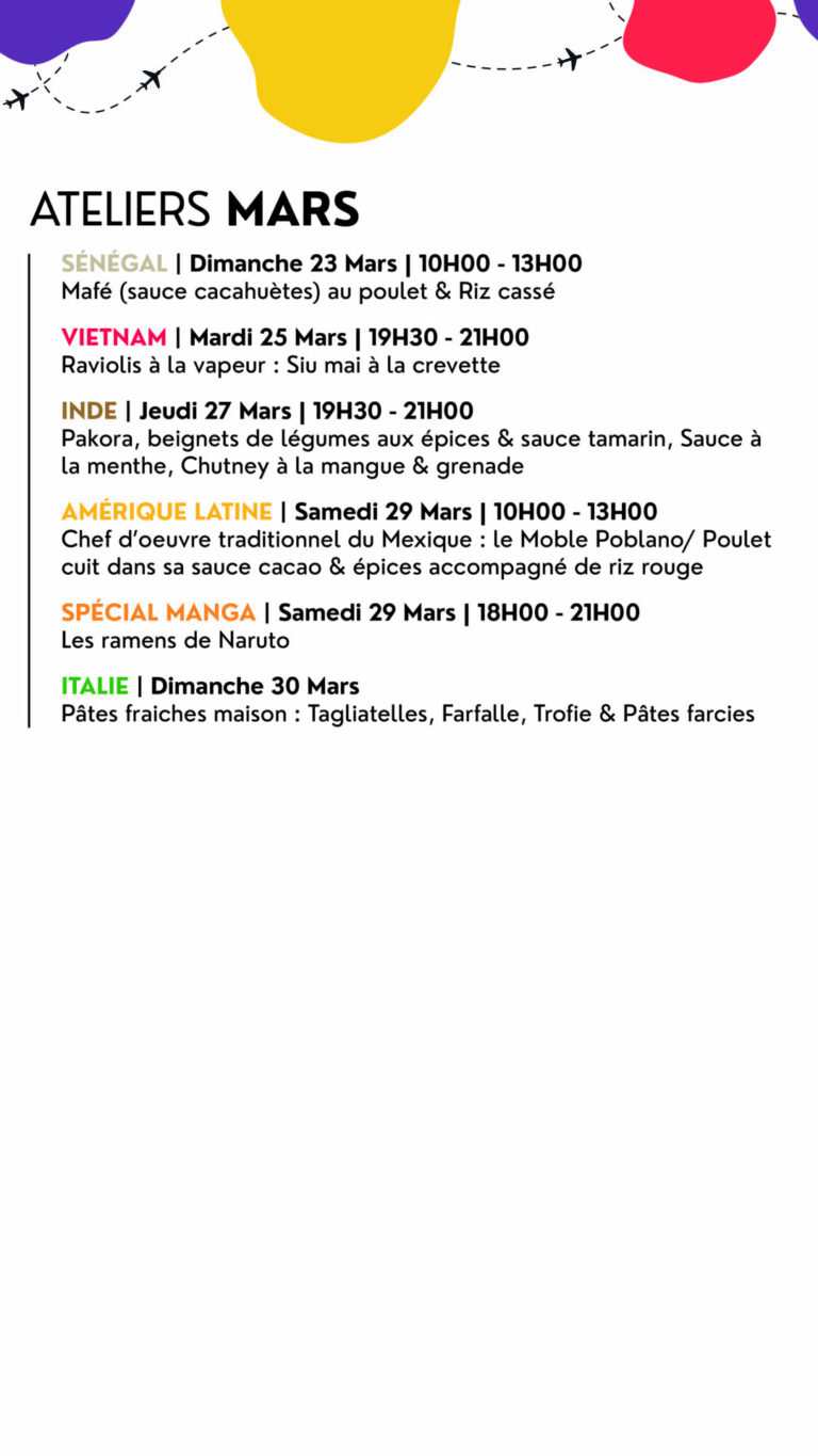 cours de cuisine montpellier mars 2025 partie2