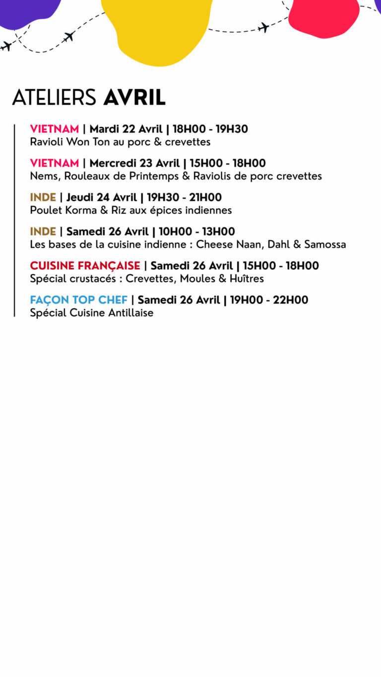 cours de cuisine montpellier avril 2025 partie2